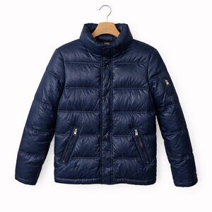 TNA | Dark Blue Down Puffer Jacket – Women’s XS